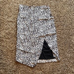 Floral Abercrombie skirt
